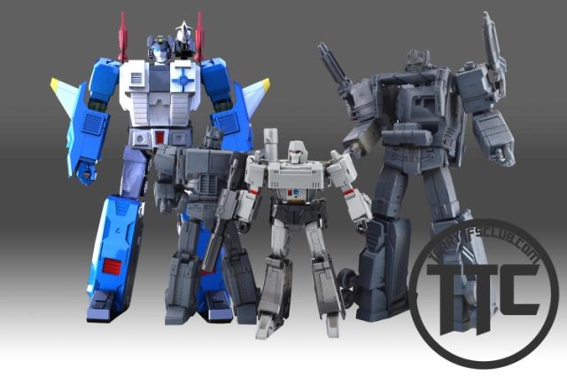 Keith Fantasy Club KFC P-16 Raiju Godbomber God Bomber Optimus Prime