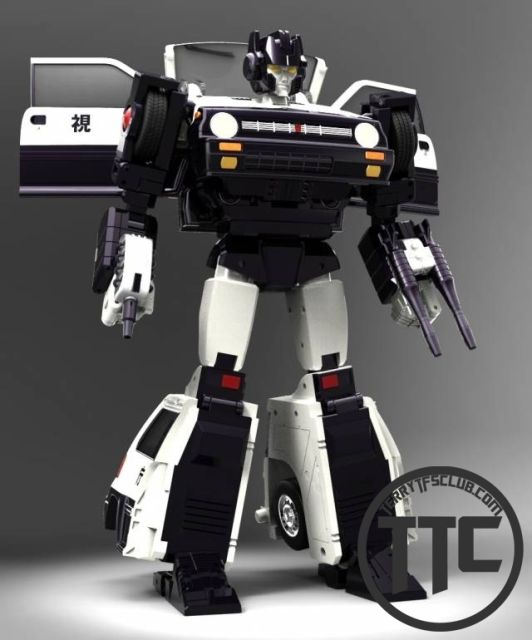 [FES PRE-ORDER] XTransbots XTB MX-17T Taiho Skids