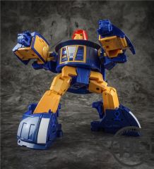 XTransbots XTB MM-IXZ Barada Cosmos G2 Blue Metallic Version