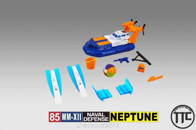 Xtransbot MM-XII Neptune Seaspray