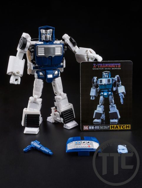 Xtransbots Hatch MM-VII Toon version