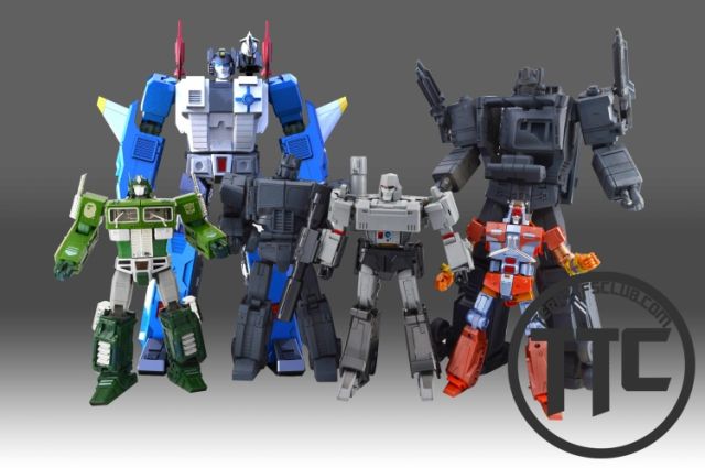 Keith Fantasy Club KFC P-16 Raiju Godbomber God Bomber Optimus Prime