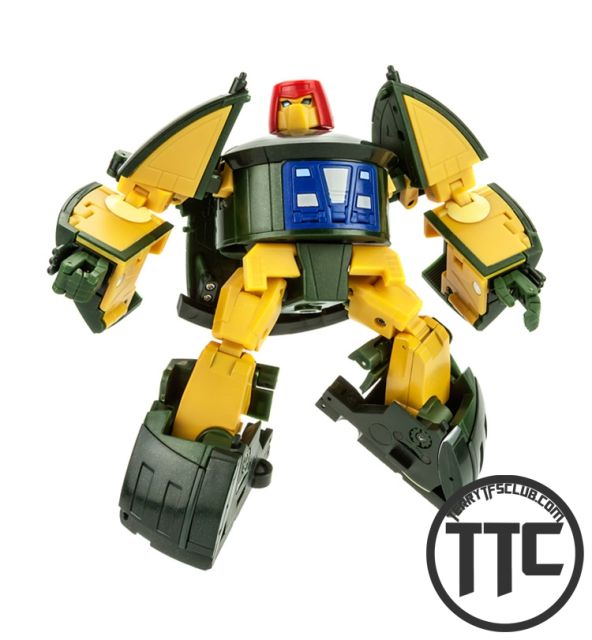 XTransbots XTB MM-IX+ Klaatu Cosmos G1 Metallic Version