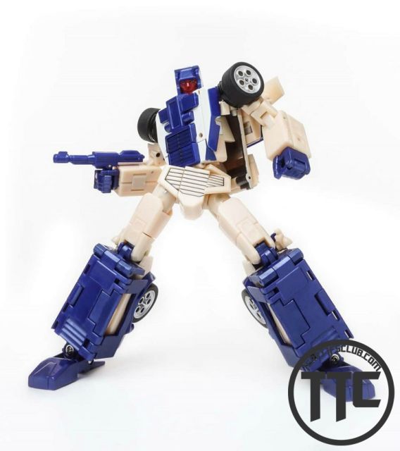 XTransbots Monolith Combiner MX-XVIII MX-13 Crackup