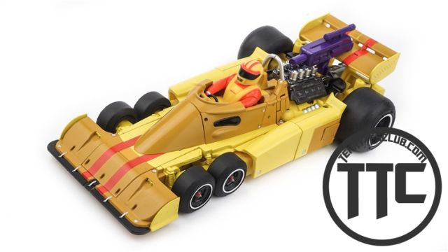 XTransbots Monolith Combiner MX-XVI MX-16 Overheat Drag Strip