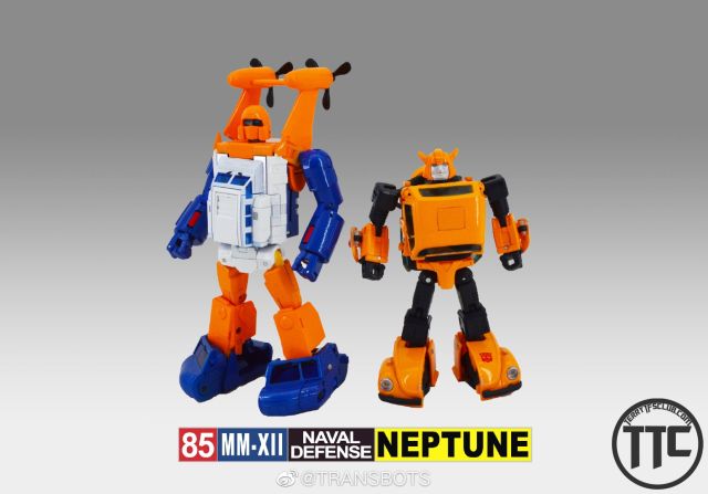 Xtransbot MM-XII Neptune Seaspray