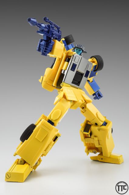 XTransbots Monolith Combiner MX-XIV MX-14 Flipout Wildrider G2 version