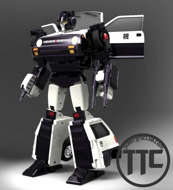 [FES PRE-ORDER] XTransbots XTB MX-17T Taiho Skids