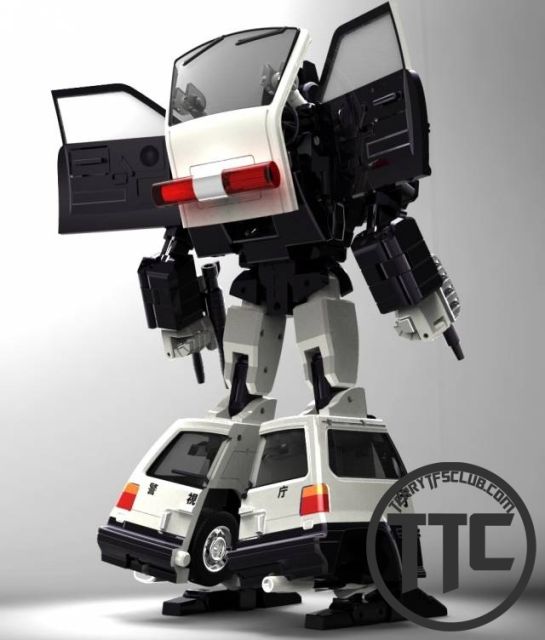 [FES PRE-ORDER] XTransbots XTB MX-17T Taiho Skids