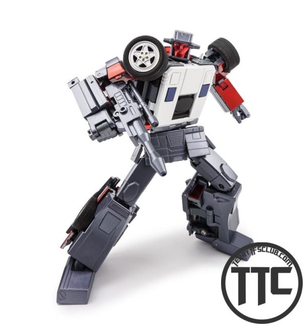 XTransbots Monolith Combiner MX-XIV MX-14 Flipout Wildrider