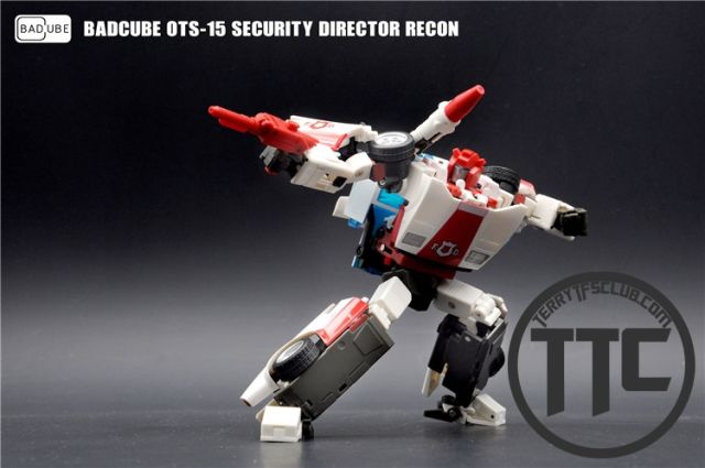 BadCube BC OTS15 Security Director Recon Red Alert