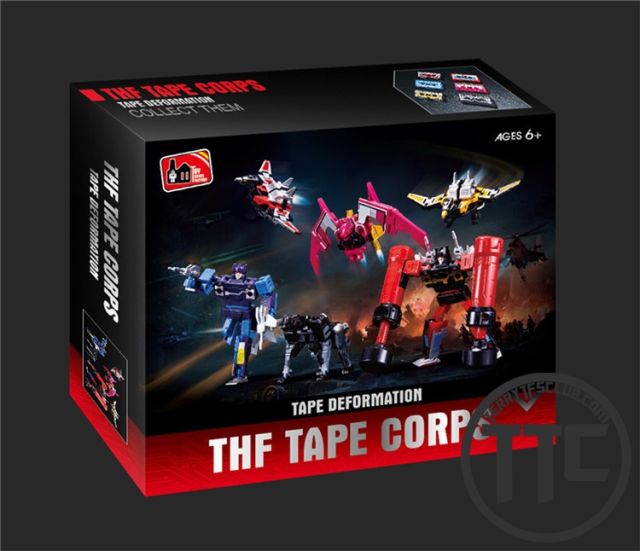 Toy House Factory THF-01P The Tape Corp for Soundwave