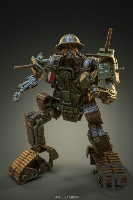 Toyworld TW TW-FS01 The Last Knight TLK WWI Bulldog