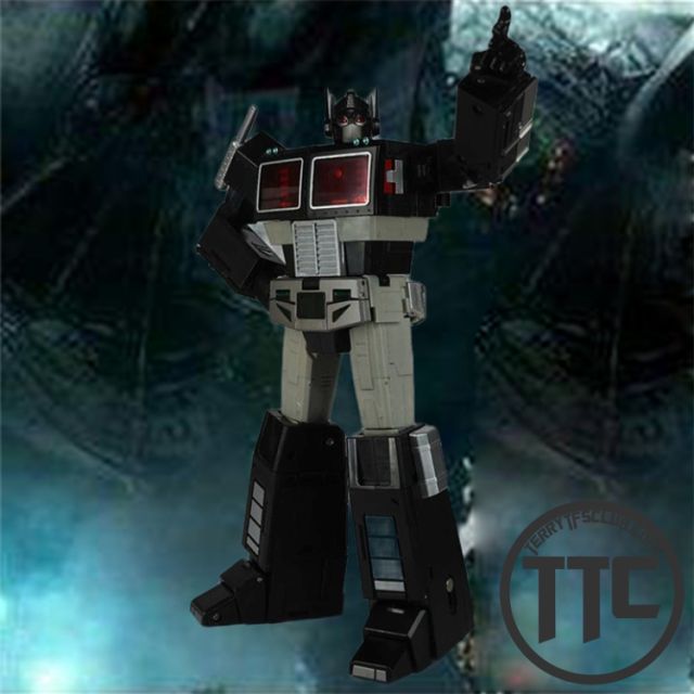 TransformElement TE01B TE-01B Masterpiece MP-10B MP10B Nemesis Prime Optimus Prime OP Black Version