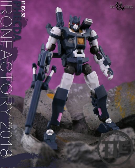 IronFactory IF EX32 EX33 Phecda &amp; Mizar Spirits of The &quot;D.E.C&quot; Vos Kaon Set of 2 DJD