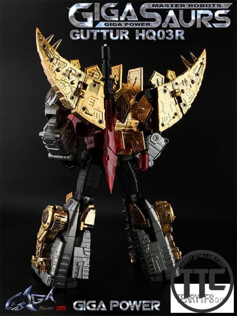 Gigapower GP HQ03 Guttur Metallic ver. Snarl