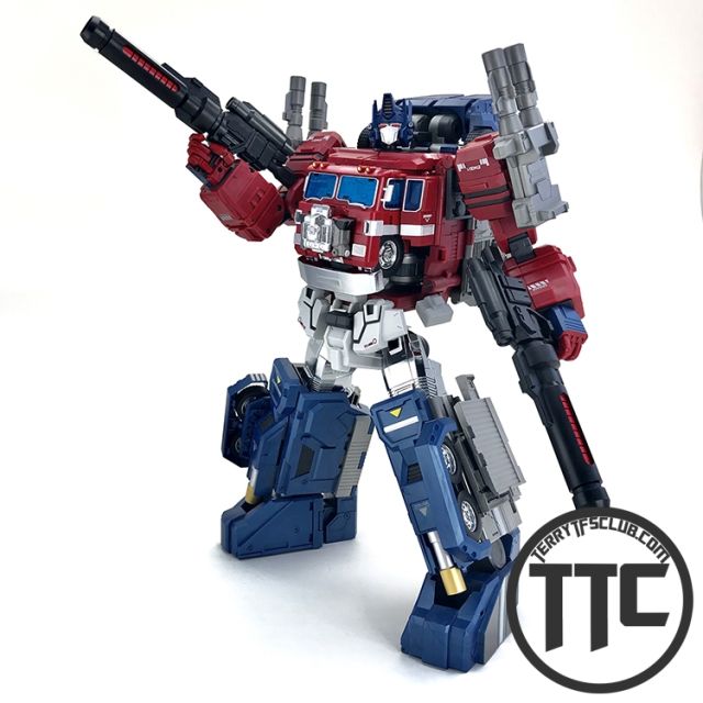 FansHobby FH MB-06C Power Baser Optimus Prime OP Reissue