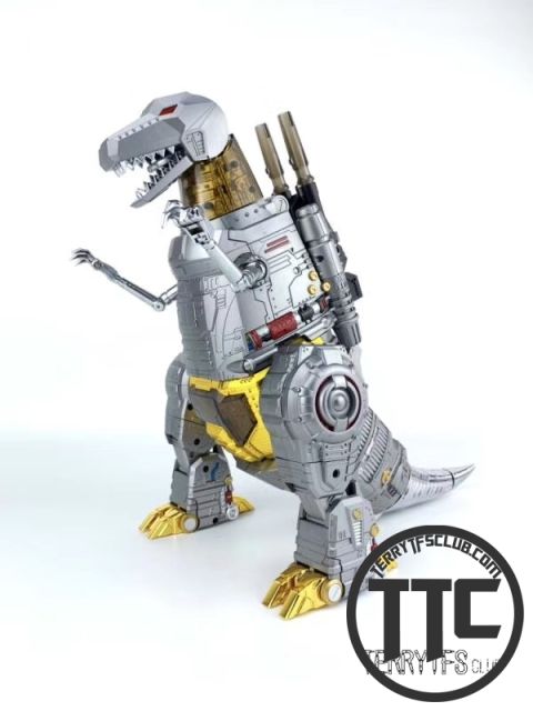 Gigapower GP HQ01 Superator Metallic ver. Grimlock