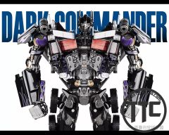 Black Mamba BMB LS03P Dark Commander Nemesis Prime Oversized MPM-04 Black Version