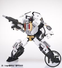 【IN STOCK】Generation Toy Guardian GT-08D Motor Groove Defensor