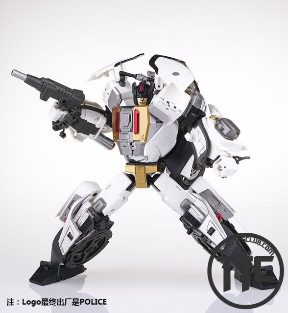 Generation Toy Guardian GT-08D Motor Groove Defensor