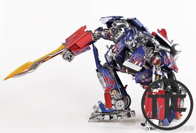 Black Mamba BMB LS03 KM01 Optimus Prime Oversized MPM-04