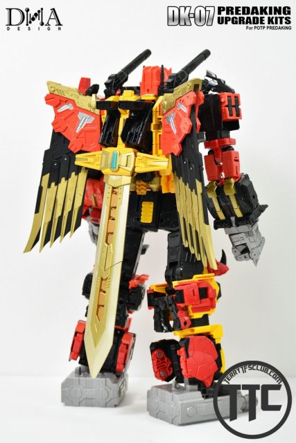 DNA Design DK-07 DK07 POTP Predaking Feral Rex Upgrade Kit