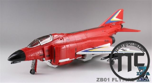 Zeta Toys ZT ZB01 Flyfire Firelight Zeta Kronos Combiner