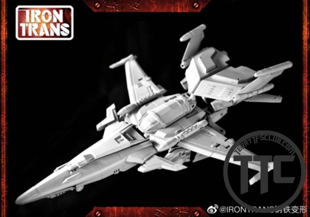 IronTrans IR-V01 IRV01 Star Blade Star Saber