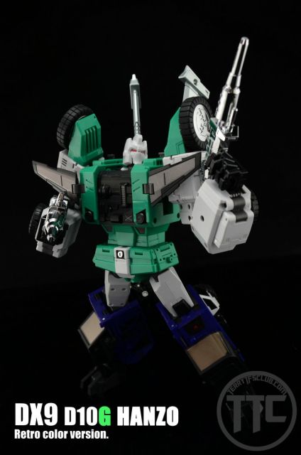 DX9 D10 Hanzo Sixshot