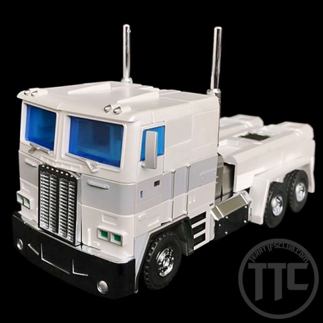 Magic Square MS MS-01W Ultra Magnus Optimus Prime OP White