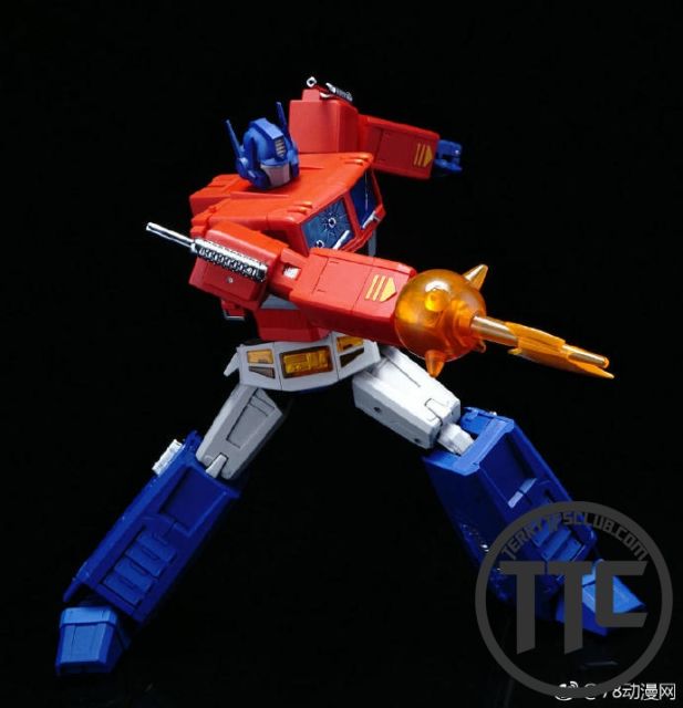 Magic Square MS MS-01 Light of Freedom Optimus Prime OP