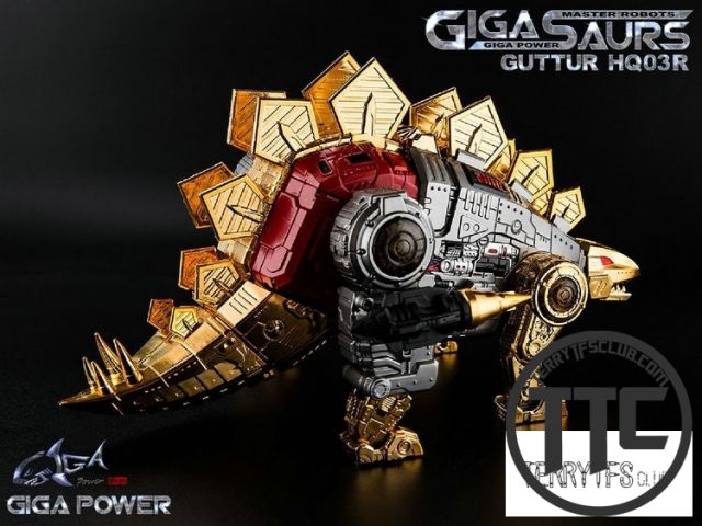 Gigapower GP HQ03 Guttur Metallic ver. Snarl