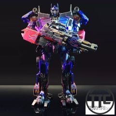 Black Mamba BMB LS03F Commander Leader Optimus Prime OP Oversized MPM-04 Improved Version