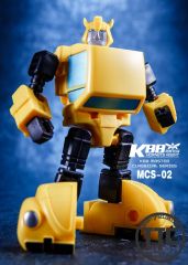 KuBianBao KBB MCS-02 MCS02 Hornets Agent Bumblebee Oversized