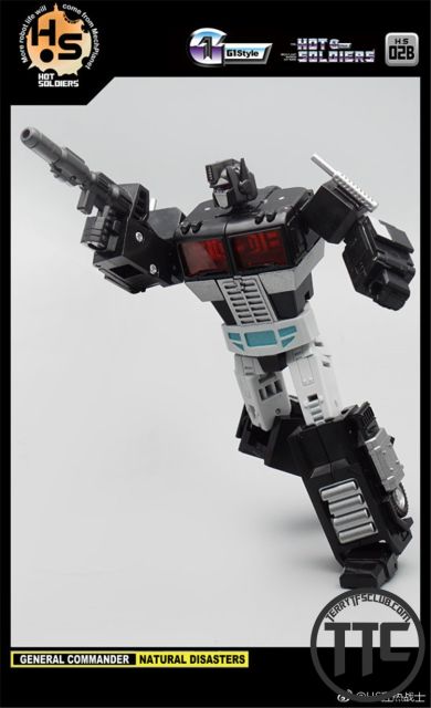 Hot Soldiers HS02B General Commander Nemesis Prime