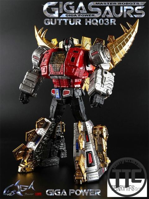 Gigapower GP HQ03 Guttur Metallic ver. Snarl