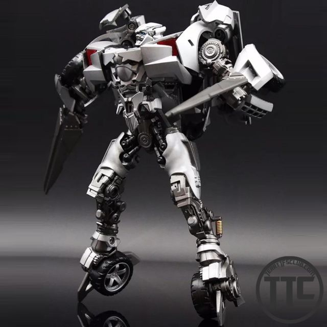 Black Mamba BMB LS08 Sidearm Sideswipe