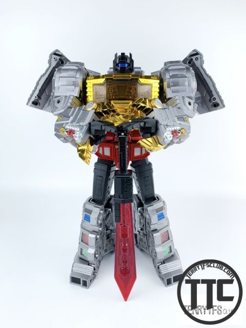 Gigapower GP HQ01 Superator Metallic ver. Grimlock