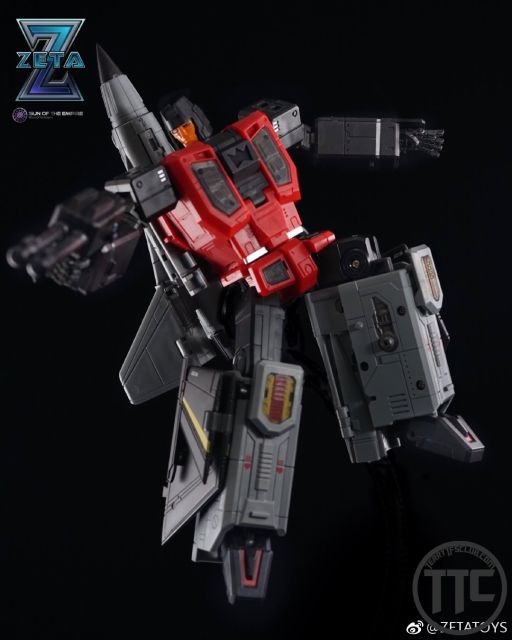 Zeta Toys ZT ZB05 Downthrust Skydive Aerialbot Zeta Kronos Combiner