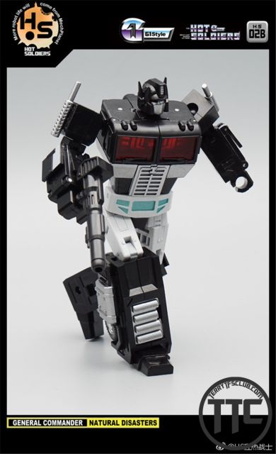 Hot Soldiers HS02B General Commander Nemesis Prime