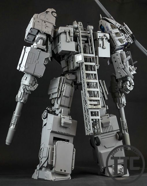 【IN STOCK】Generation Toy Guardian GT-08E Foo Fighter Inferno Defensor