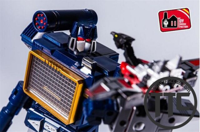 Toy House Factory THF-01J Soundwave (w/ Laserbeak Only)