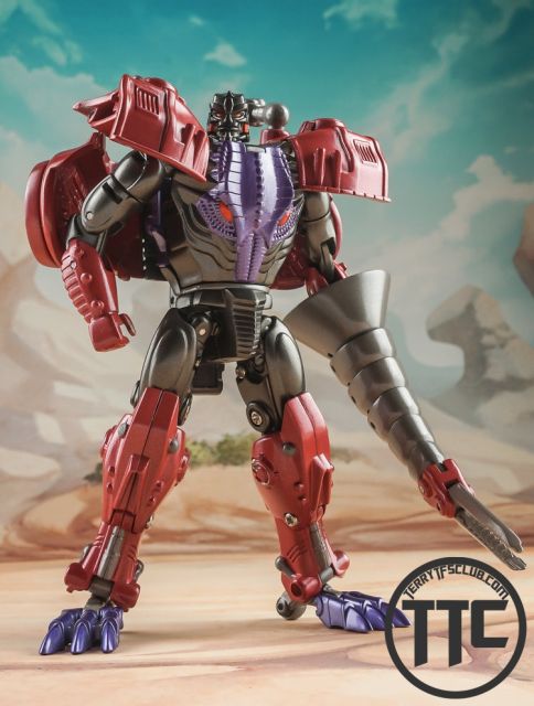 ToyWorld TW TW-BS01 Transmetal Megatron Beast War BW