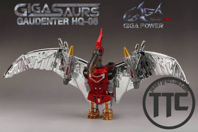 【SOLD OUT】Gigapower GP HQ05R Gaudenter Chrome Red ver. Swoop