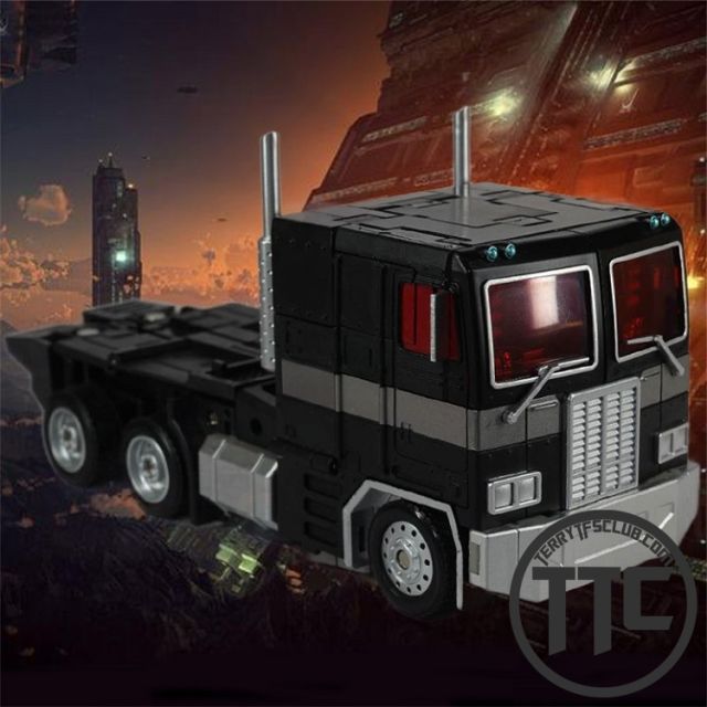 TransformElement TE01B TE-01B Masterpiece MP-10B MP10B Nemesis Prime Optimus Prime OP Black Version