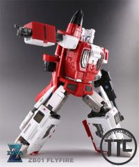 Zeta Toys ZT ZB01 Flyfire Firelight Zeta Kronos Combiner