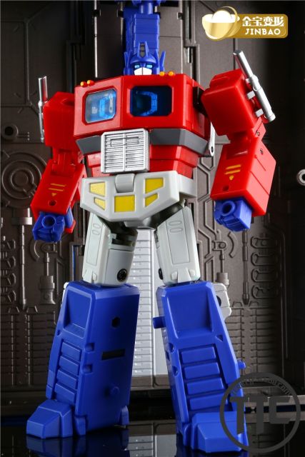 Jinbao DF-04 Optimum Warrior Oversized OS DX9 X34 Dutch Optimus Prime OP