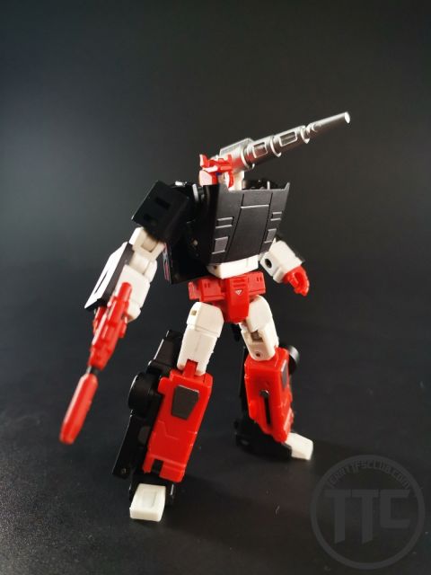 Magic Square MS-B07B Black Fire Sideswipe