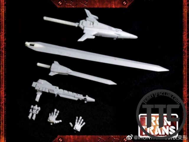 IronTrans IR-V01 IRV01 Star Blade Star Saber